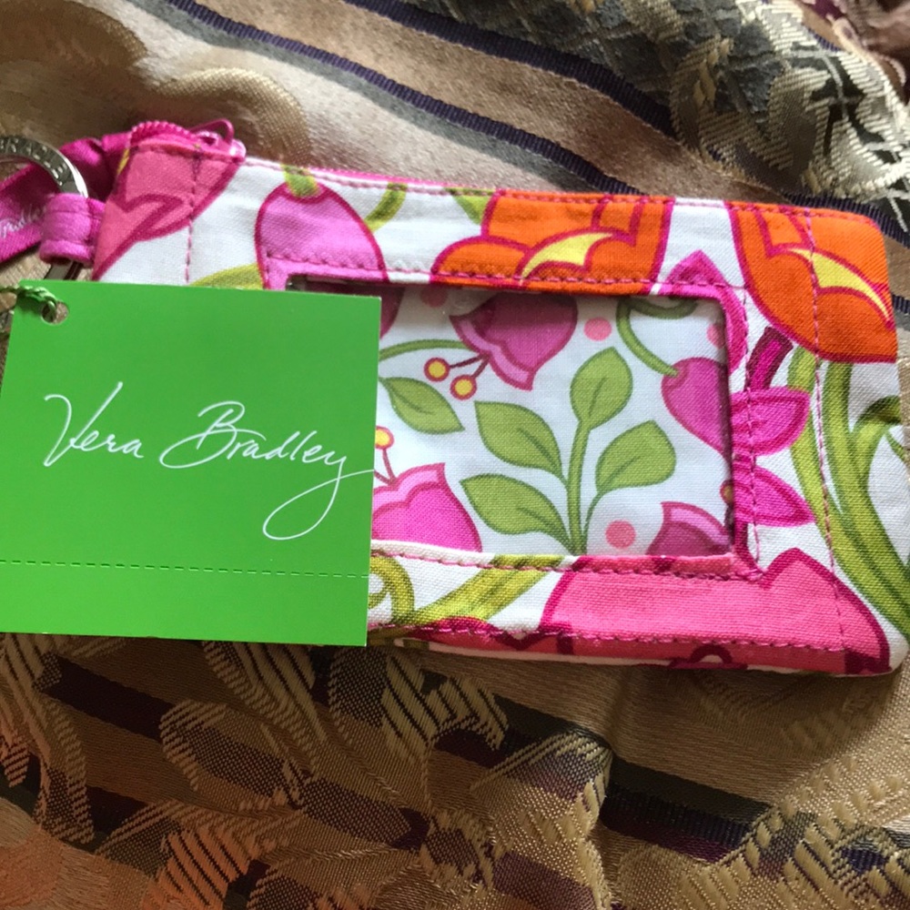 Vera Bradley ID holder